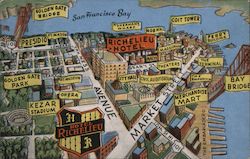 Hotel Richelieu Postcard