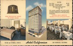 Hotel Californian Postcard