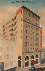 Hotel Carlston Postcard