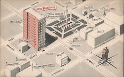 Hotel Franciscan Postcard