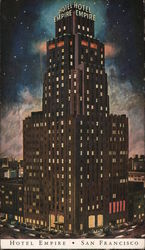 Hotel Empire Postcard