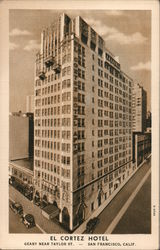 El Cortez Hotel Postcard