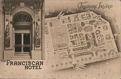 The Franciscan Hotel - Treasure Island San Francisco, CA Postcard Postcard Postcard