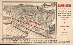The Grand Hotel Postcard