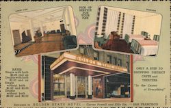 Golden State Hotel Postcard