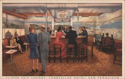 Chancellor Hotel Postcard