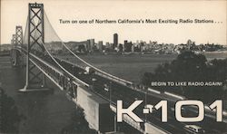 K-101 FM Postcard