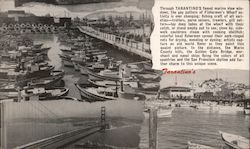 Tarantino's Fishermen's Wharf San Francisco, CA Postcard Postcard Postcard