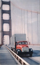GMC Diesel Tracker 900 series Postcard