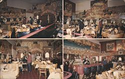 Russian Renaissance Restaurant Postcard