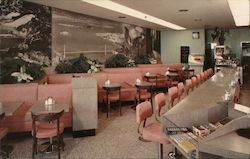 Charlie's Park-In Restaurants Postcard