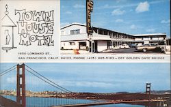 Town House Motel Postcard