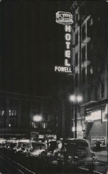 Powell Hotel San Francisco, CA Postcard Postcard Postcard
