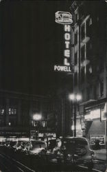 Powell Hotel Postcard
