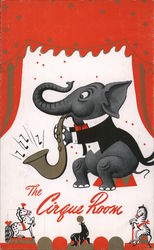 The Cirque Room at The Fairmont Hotel Postcard