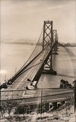 San Francisco - Oakland Bay Bridge Postcard