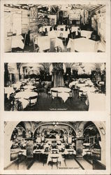 The States Restaurant, 4th and Market St. Postcard
