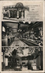 Webber Bar & Grill Postcard