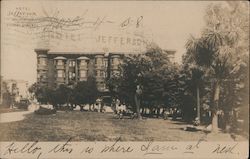 Hotel Jefferson Postcard
