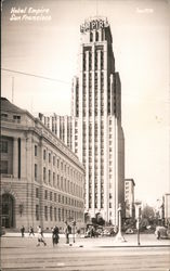 Hotel Empire Postcard