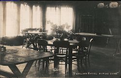 Tokeland Hotel Dining Room Postcard