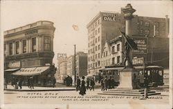 Hotel Dale - In the Center of the Shopping and Theatrical District Postcard