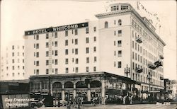 Hotel Whitcomb Postcard