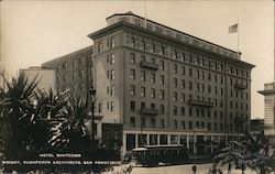 Hotel Whitcomb San Francisco, CA Postcard Postcard Postcard