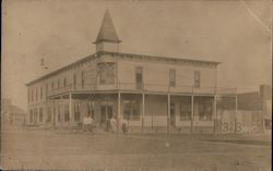 New Geary Hotel Postcard