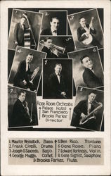 Rose Room Orchestra - Palace Hotel Postcard
