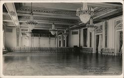 Palace Hotel Ball Room Postcard