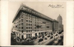 Palace Hotel Postcard