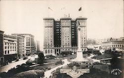 Hotel St. Francis Postcard