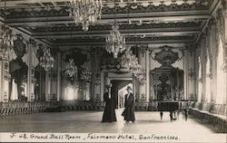 Grand Ball Room , Fairmont Hotel Postcard