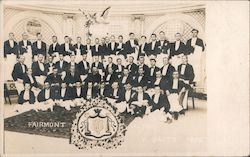 Fairmont Hotel Postcard