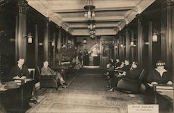 Hotel Garland Postcard