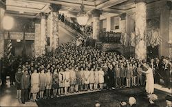 Public School Thanksgiving Concert - Fairmont Hotel Postcard