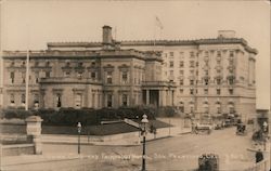Pacific Union Club and Fairmont Hotel Postcard