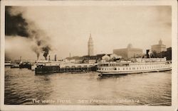 The Water Front Postcard