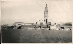 Ferry Building Postcard