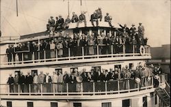 "City of Richmond" Ferry Postcard