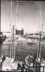 Fisherman's Wharf Postcard