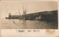 Steamer Acapulco Postcard