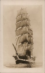 Ship Dealer Advert. San Francisco, CA Boats, Ships Postcard Postcard Postcard