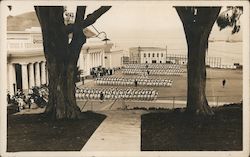 US Naval Training Station Yerba Buena Island Postcard