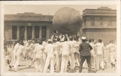 U.S. Navy Training, Goat Island (Yerba Buena) Postcard
