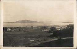 Aerial San Francisco Postcard