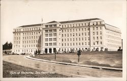 Marine Hospital Postcard