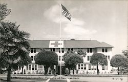 Letterman Gen. Hospital Postcard