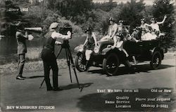 Bev Washburn Studios Photographers Postcard